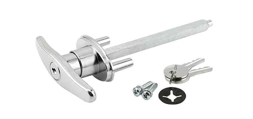 Old Style Garage Door Locks Replacements in Duarte, California