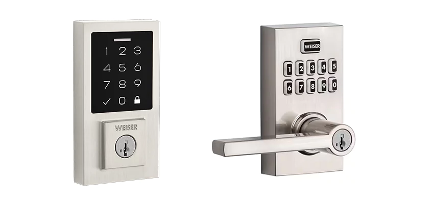 Weiser Lever Handle Locks Installation in Duarte, California