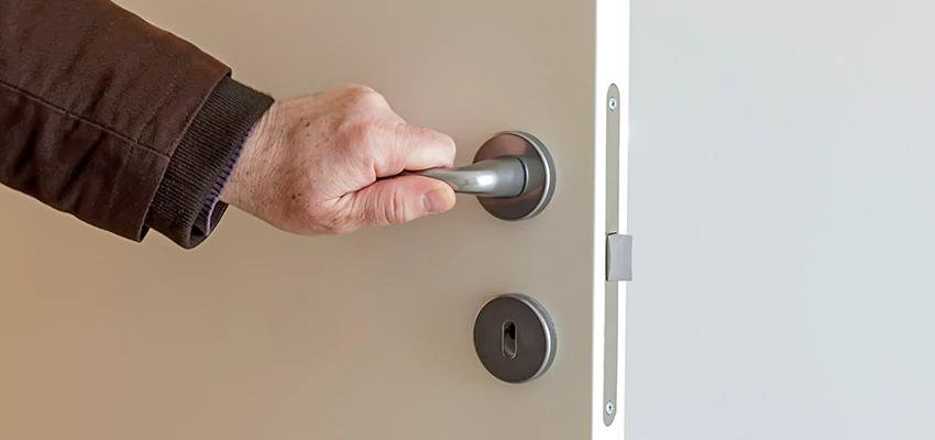 Restroom Locks Privacy Bolt Installation in Duarte, California