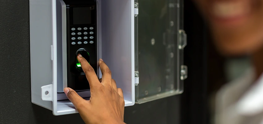 Eye Scan Biometric Entry Systems Maintenance in Duarte, California