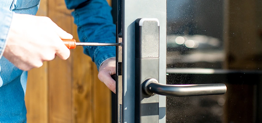 Aluminium Door Lock Replacement in Duarte, California