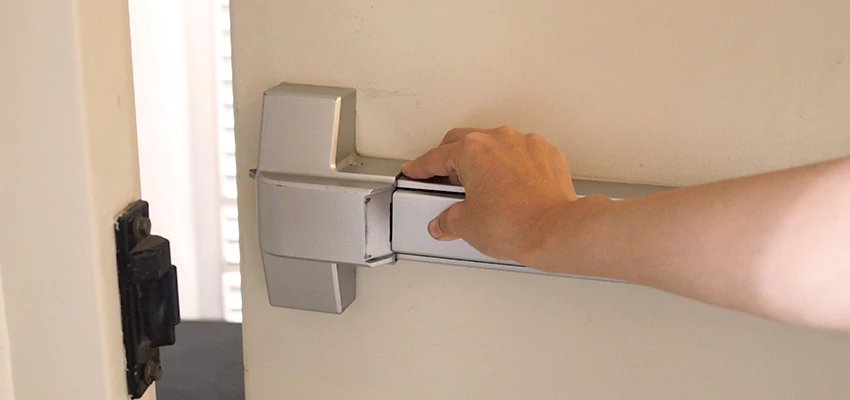 Roller Gate Panic Bar Installation in Duarte, California