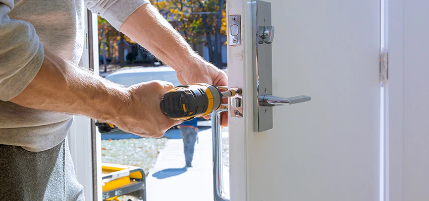 Mortise Commercial Lock Repair in Duarte, California