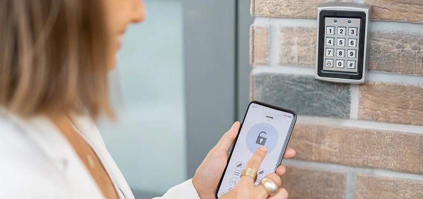 Bluetooth Cylinder Biometric Lock Maintenance in Duarte, CA