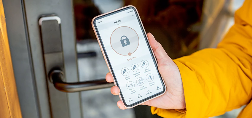 Home Security Push Button Lock Upgrades in Duarte, California